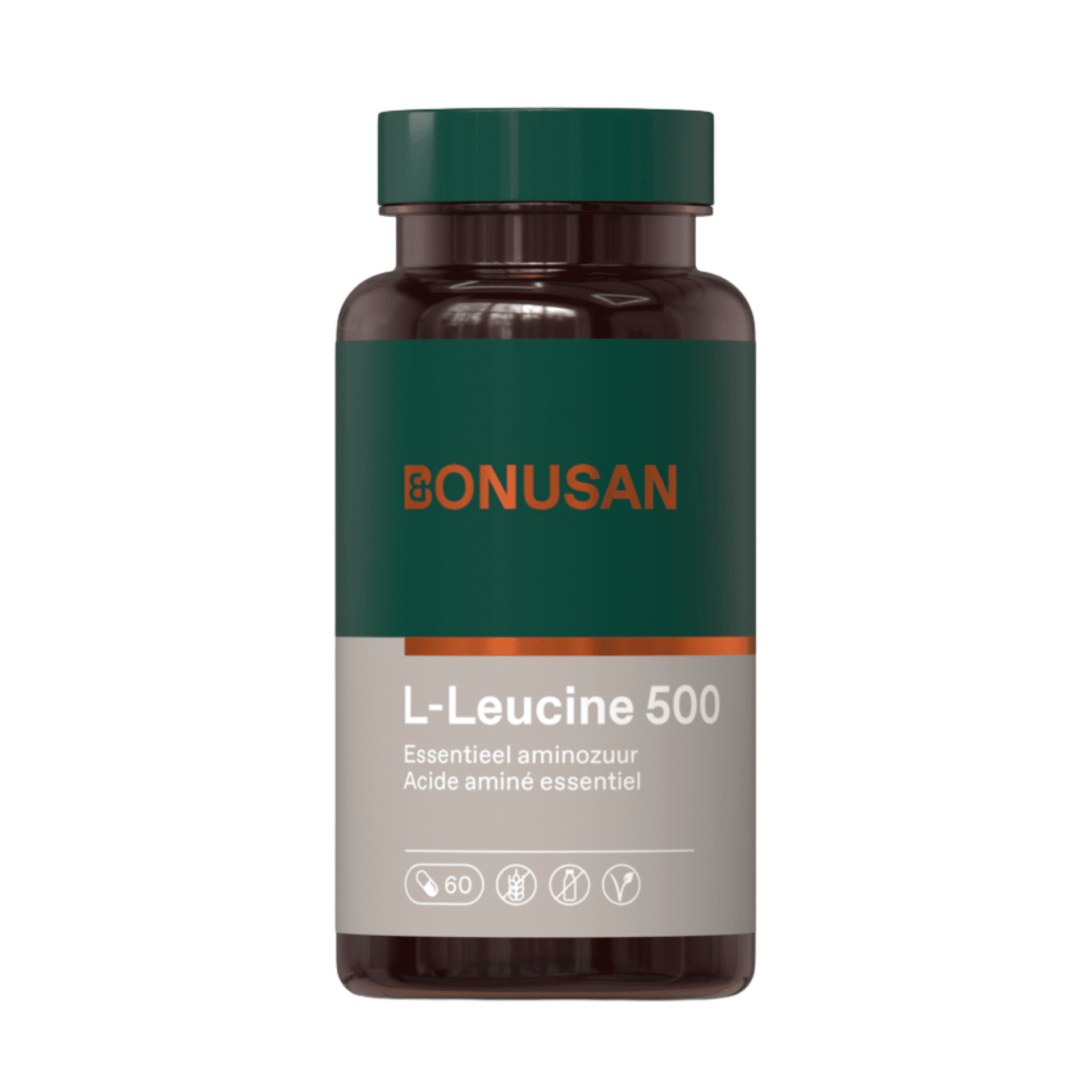 Bonusan L-Leucine 500 (ref. 204757) Bonusan L-Leucine 500 (ref. 204757)
