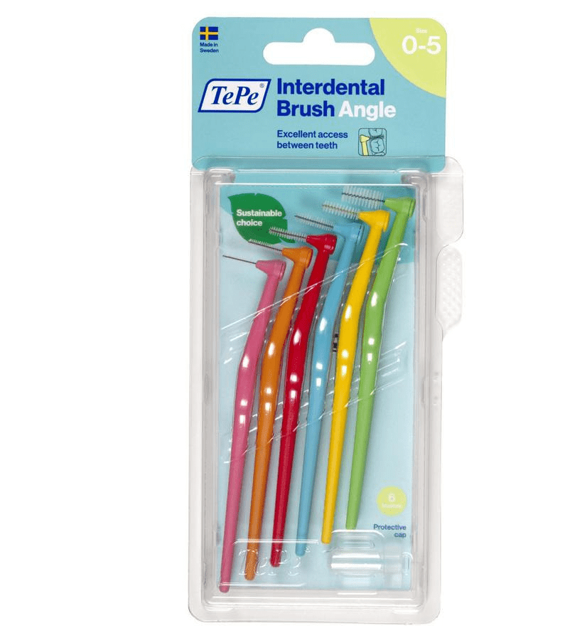 Tepe Brossettes Interdentaires Angle Assort. 6 Tepe Brossettes Interdentaires Angle Assort. 6