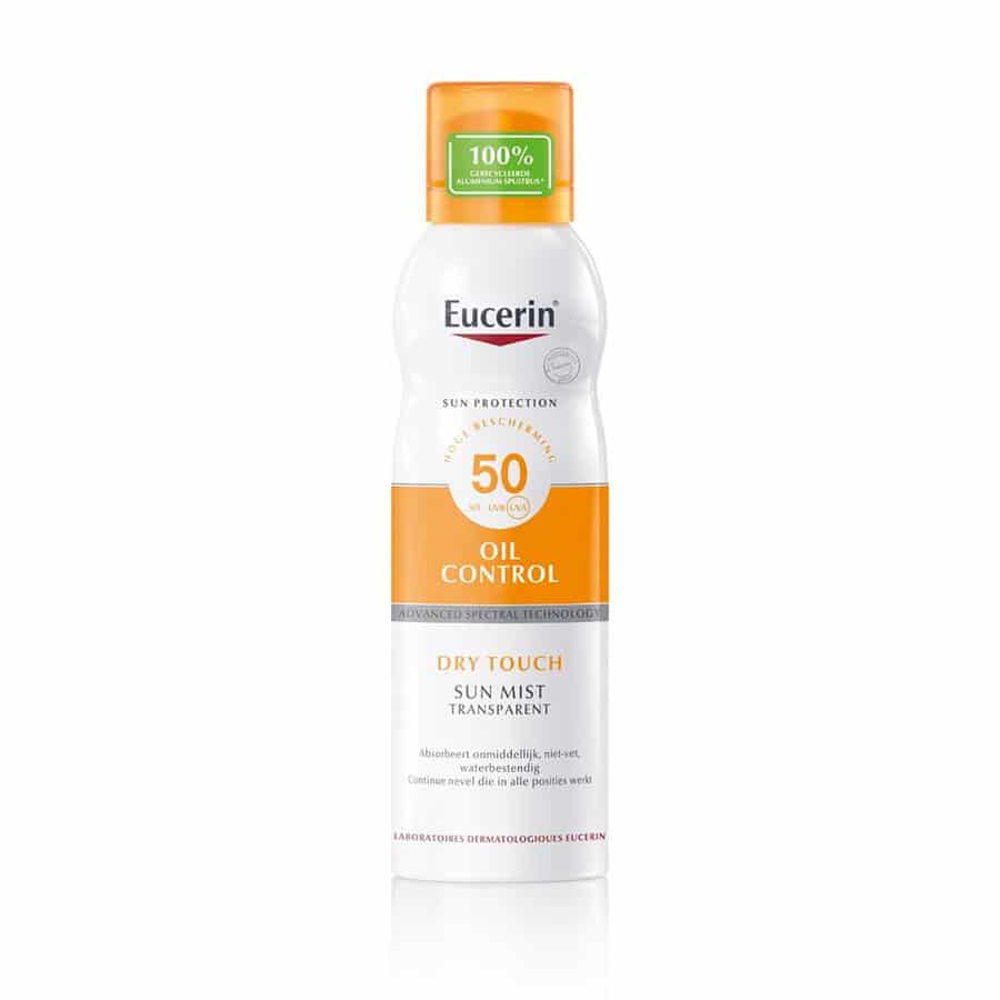 Eucerin Sensitive Protect Sun Brume Invisible Dry Touch SPF50+