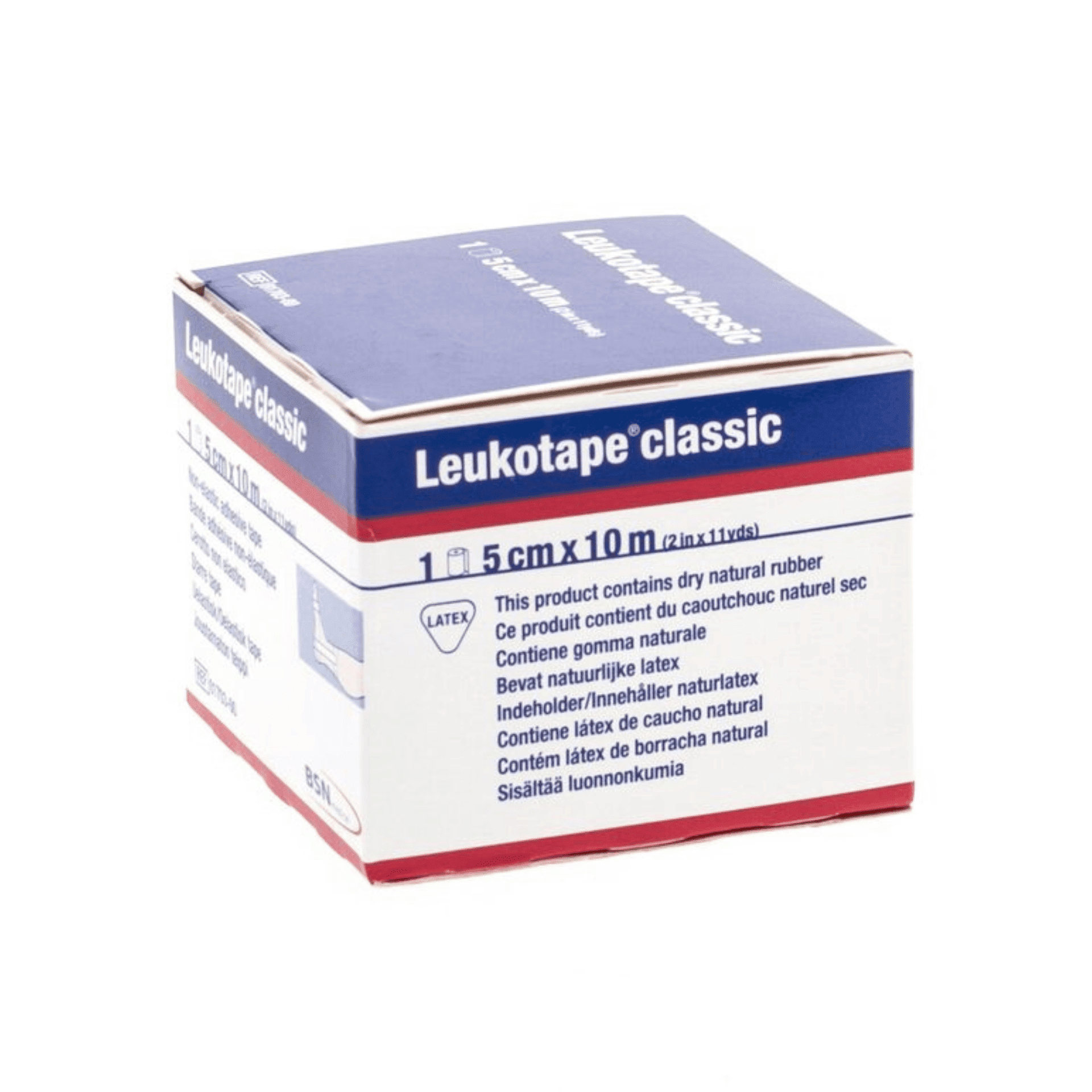 Leukotape Classic Wit 5 cm x 10 m Leukotape Classic Wit 5 cm x 10 m