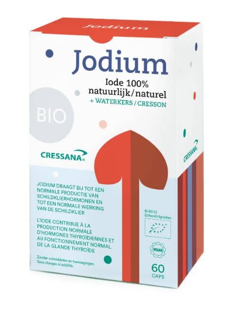 Cressana Bio Jodium+chlorella+cresson Font.caps 60