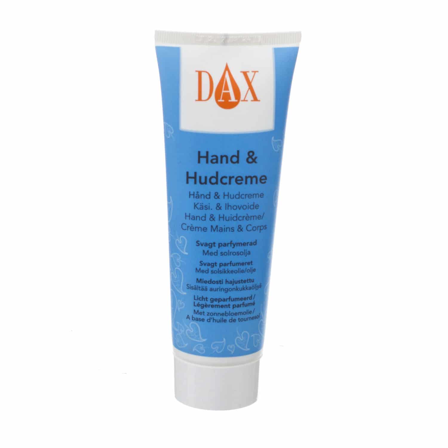 Dax Hand & Huidcrème Licht Geparfumeerd Dax Hand & Huidcrème Licht Geparfumeerd