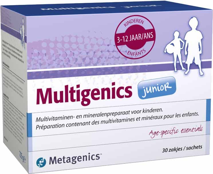 Metagenics Multigenics Junior