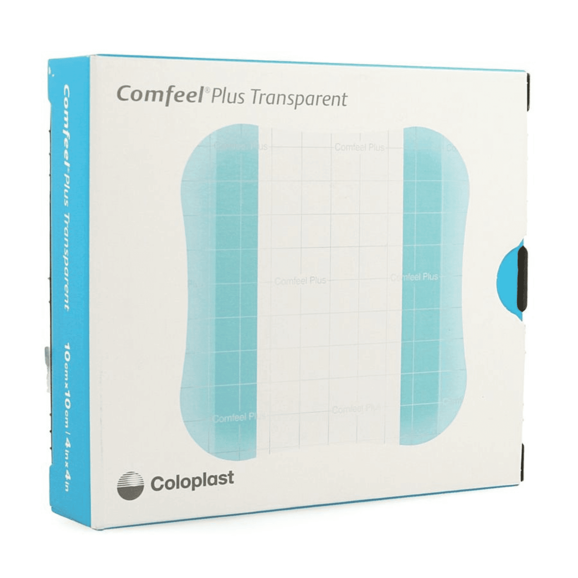 Coloplast Comfeel Plus Transparant 10 x 10 cm Coloplast Comfeel Plus Transparant 10 x 10 cm
