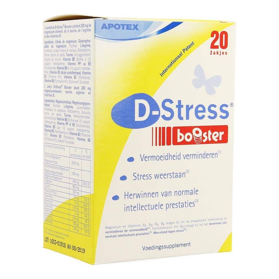 D-Stress Booster D-Stress Booster