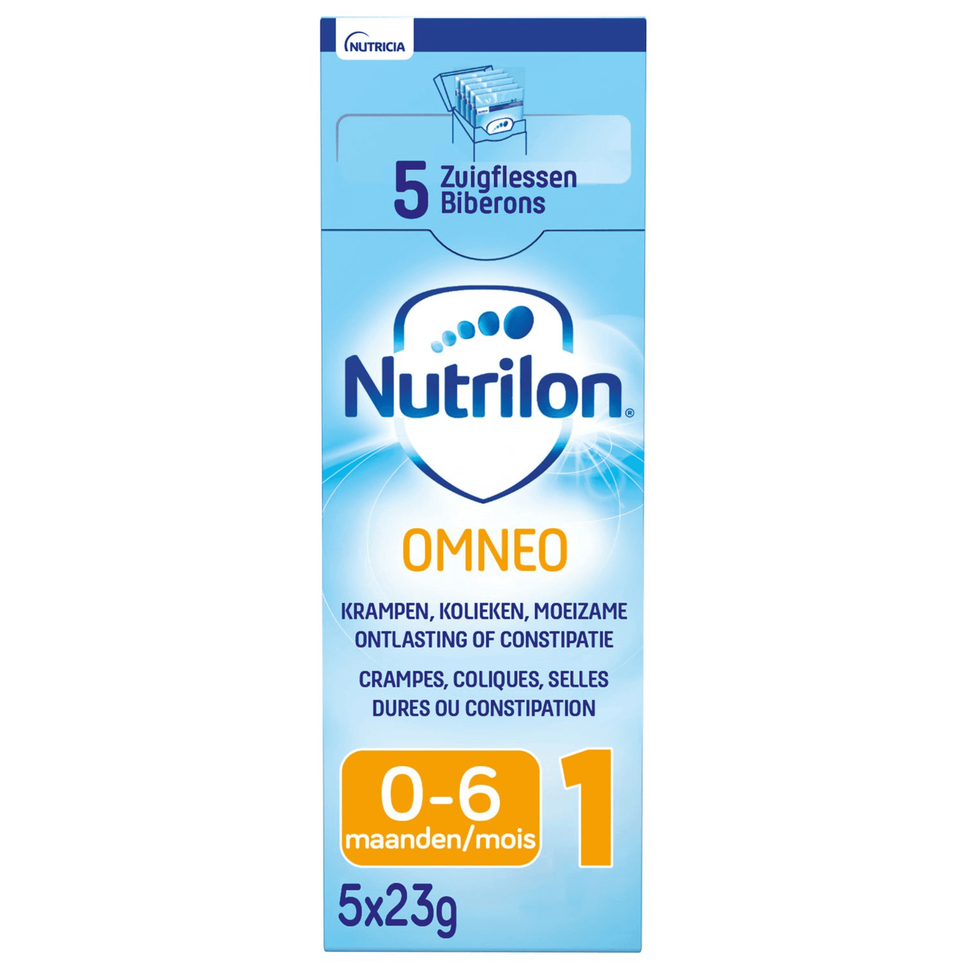 Nutrilon Omneo 1 Proefverpakking Nutrilon Omneo 1 Proefverpakking