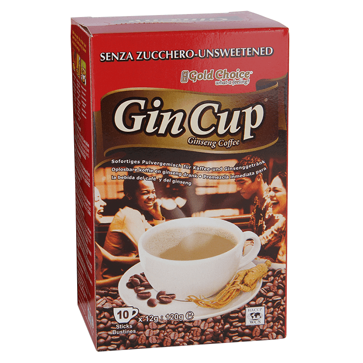 Gold Choice Gin Cup Ginseng Coffee Ongezoet