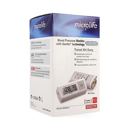 Microlife Bloeddrukmeter BP A1 Easy Microlife Bloeddrukmeter BP A1 Easy