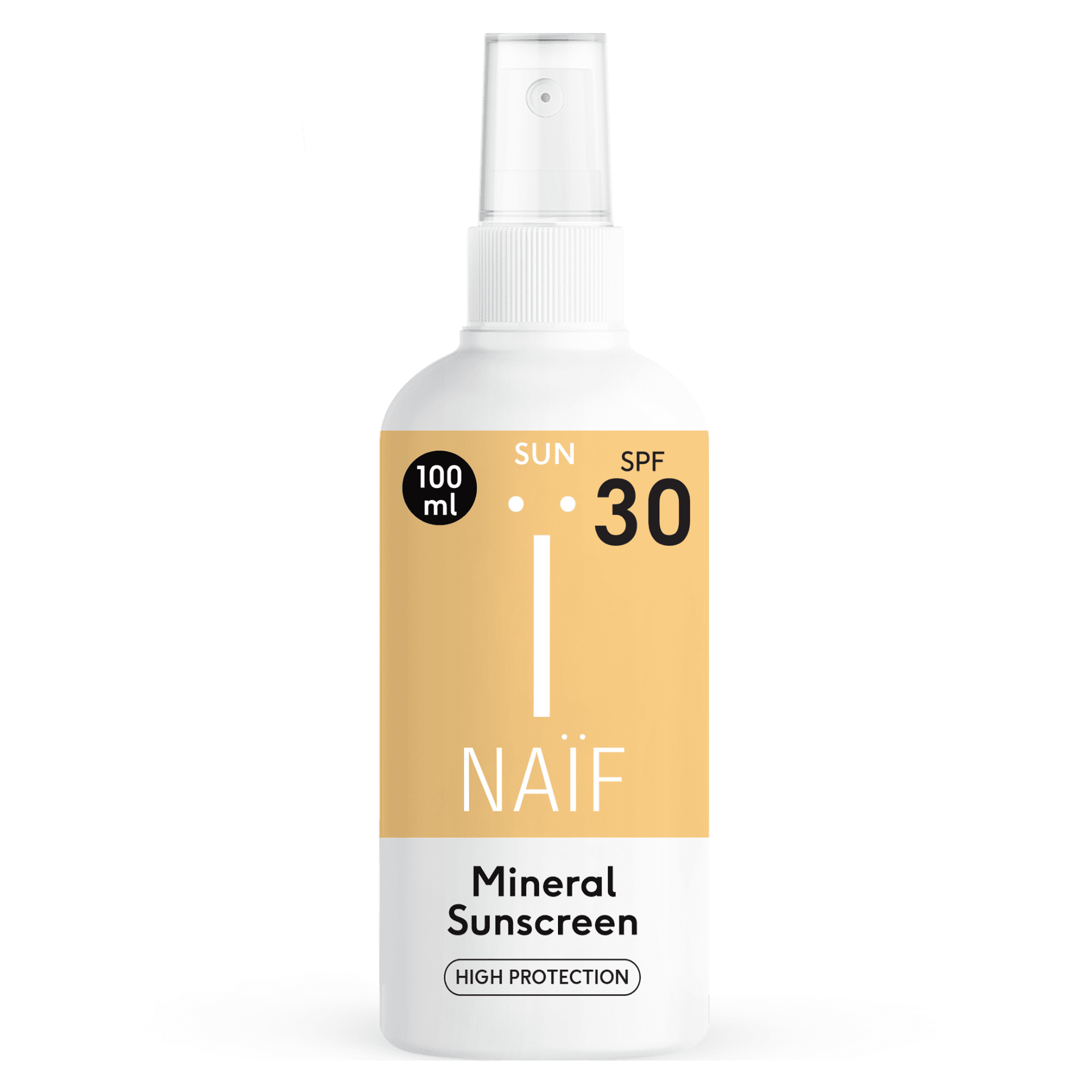 NaÏf Grown Ups Sun Body Spray Ip30 100ml