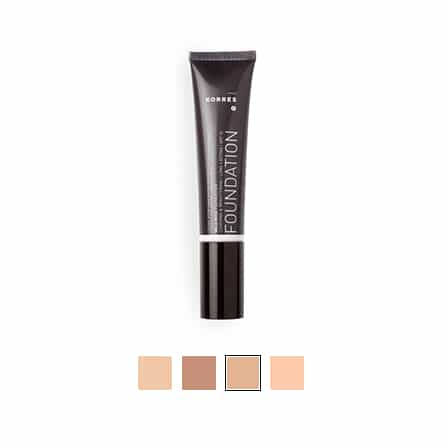 Korres Wild Rose Foundation WRF4 Korres Wild Rose Foundation WRF4