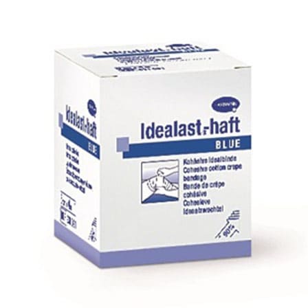Hartmann Idealast-Haft Blauw 4 cm x 4 m Hartmann Idealast-Haft Blauw 4 cm x 4 m