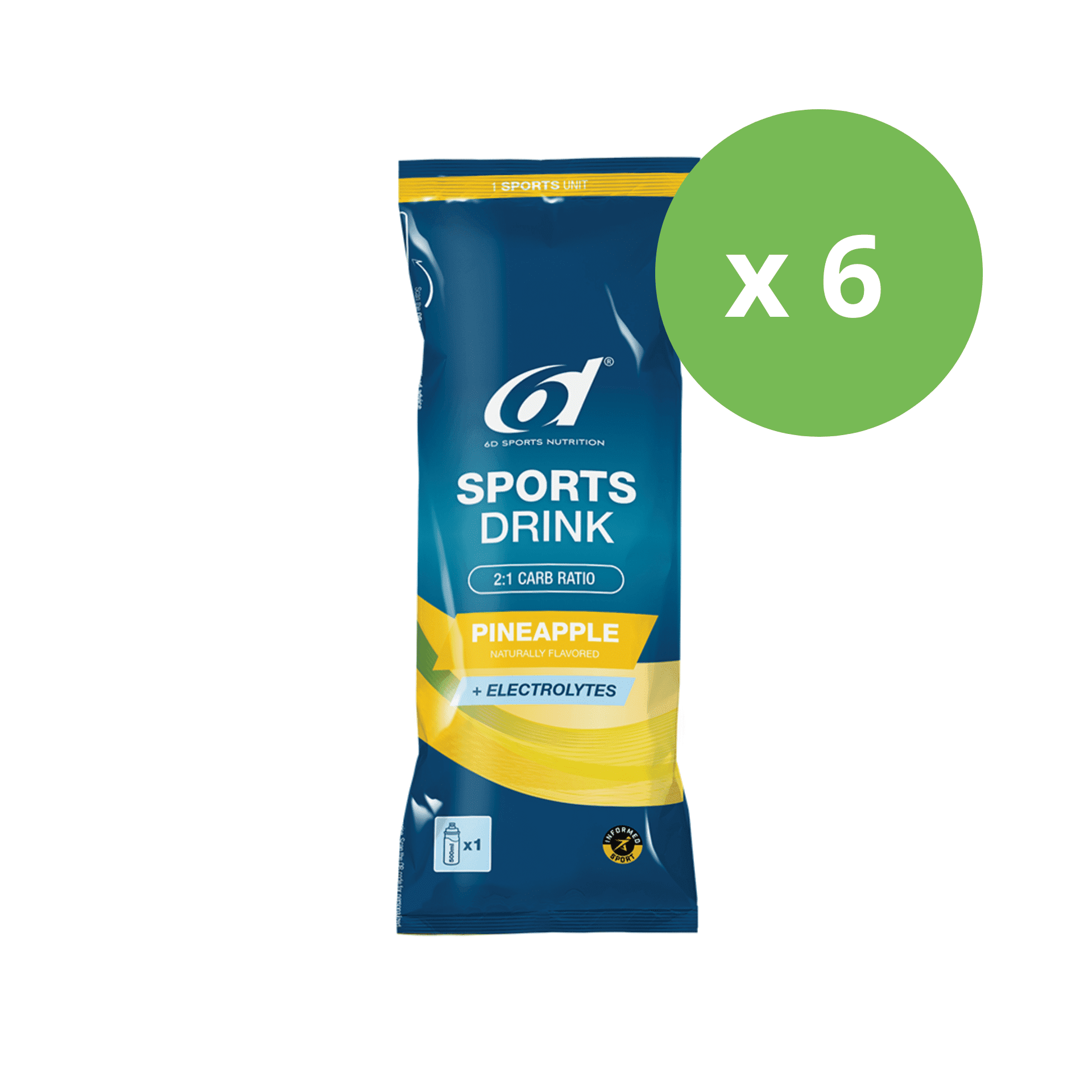 6d Sports Drink 6 x 33 g 6d Sports Drink 6 x 33 g