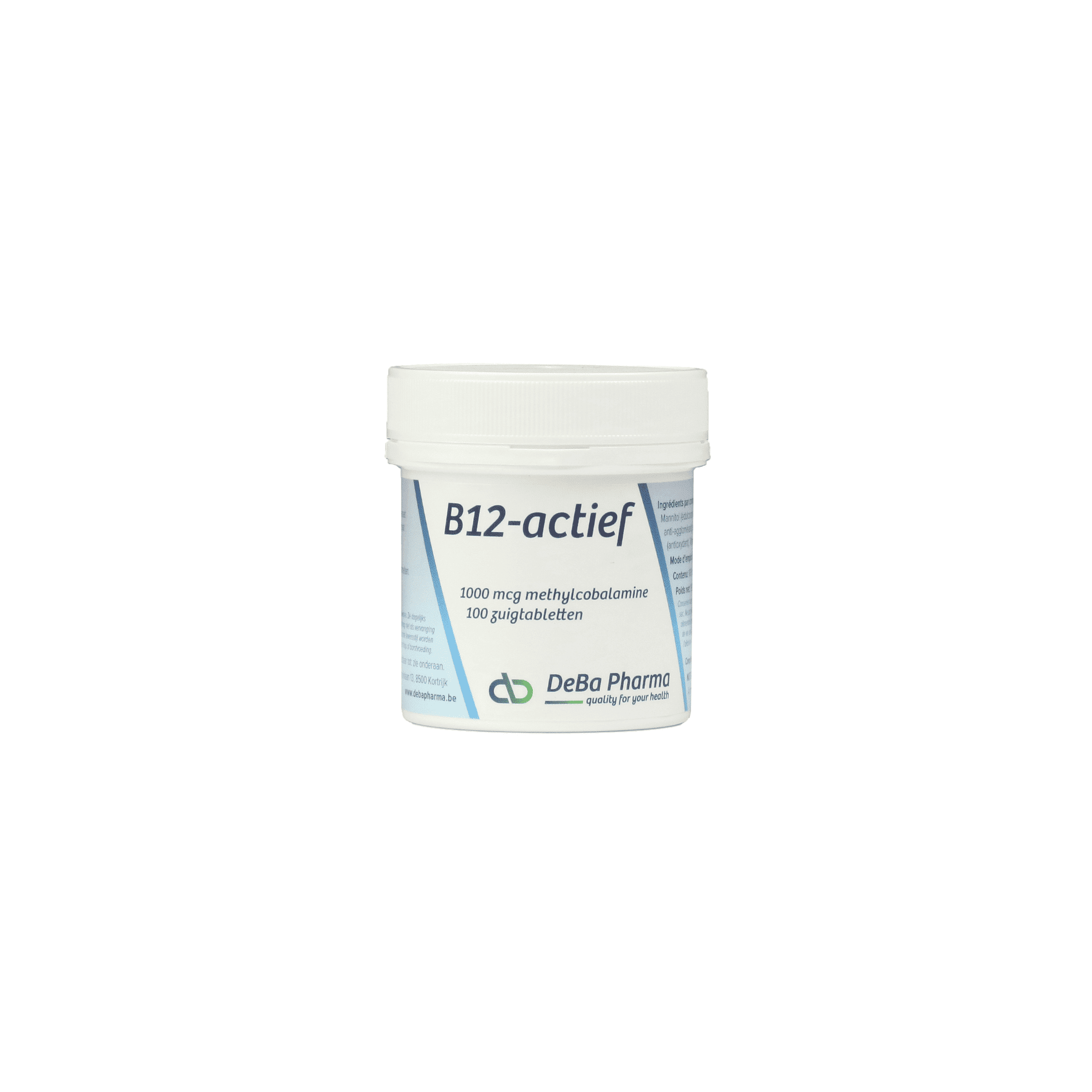 Deba B12-Aktief 100 comprimes Deba B12-Aktief 100 comprimes