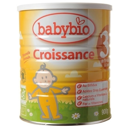 Babybio Groeimelk Babybio Groeimelk