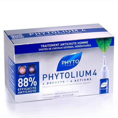 Phytolium 4 Concentraat Ampullen Anti-Haaruitval