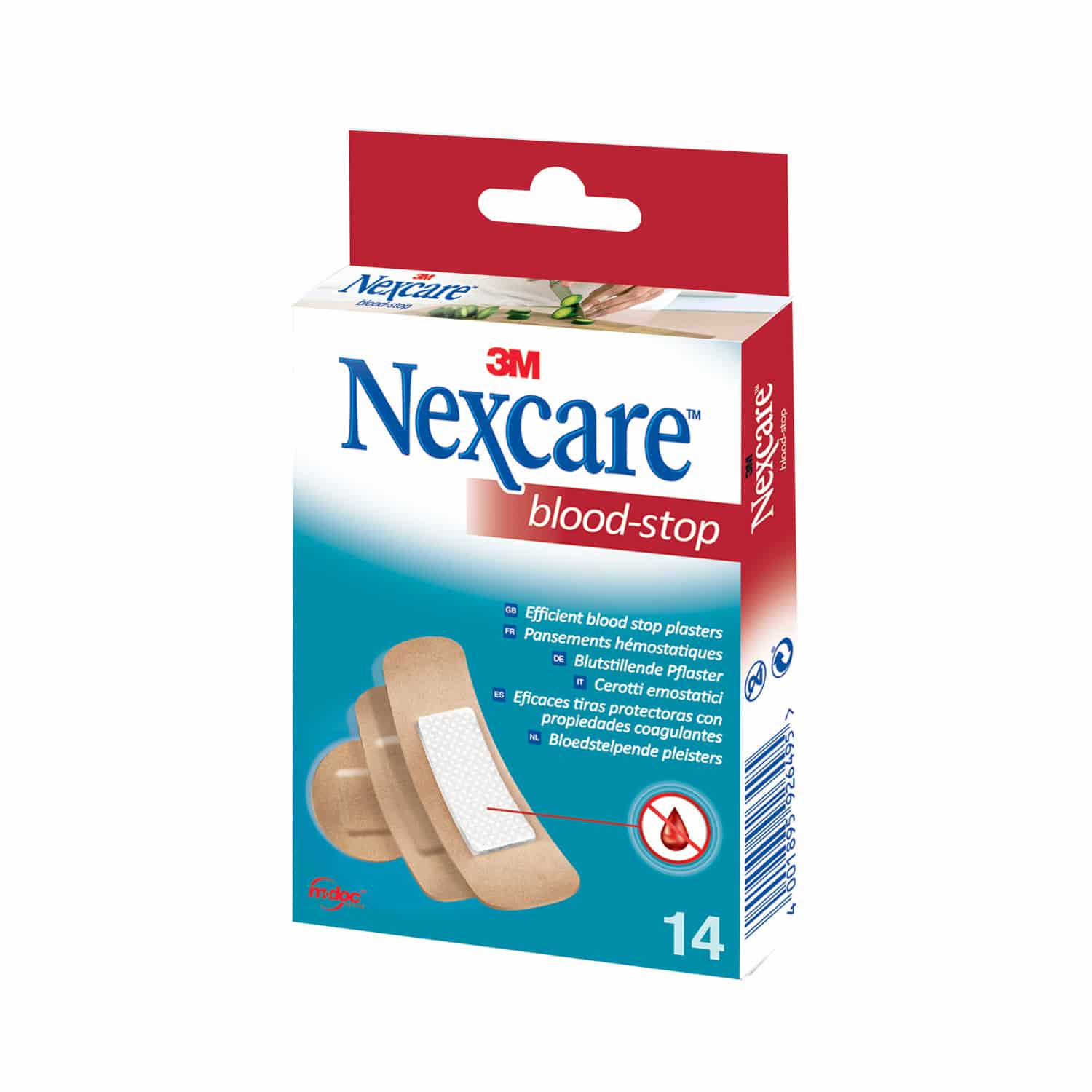 Nexcare Blood-Stop Nexcare Blood-Stop