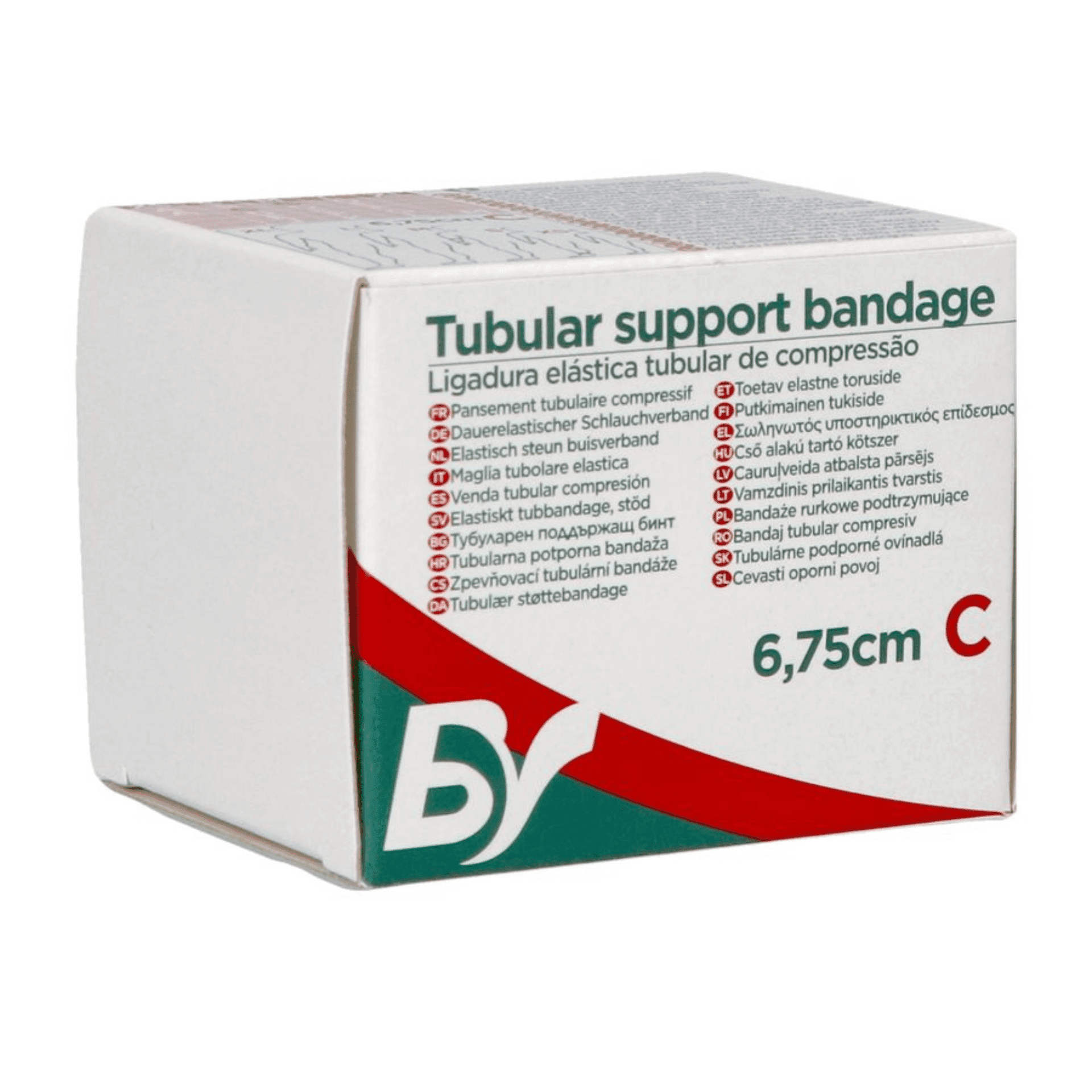 Pharmex Pansement Tubulaire Compressif C 6,75cmx1m Pharmex Pansement Tubulaire Compressif C 6,75cmx1m