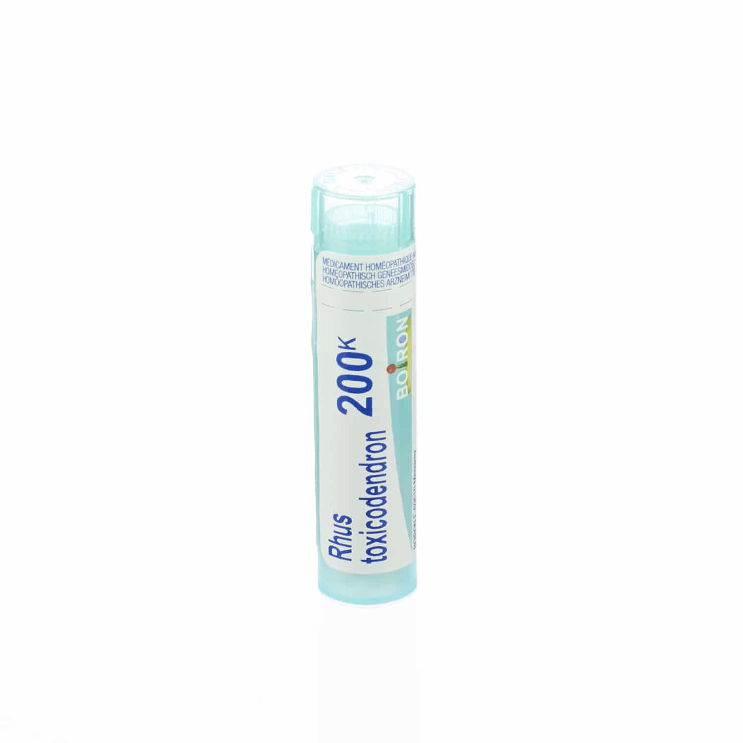 Boiron Rhus Toxicodendron 200K Granulen Boiron Rhus Toxicodendron 200K Granulen