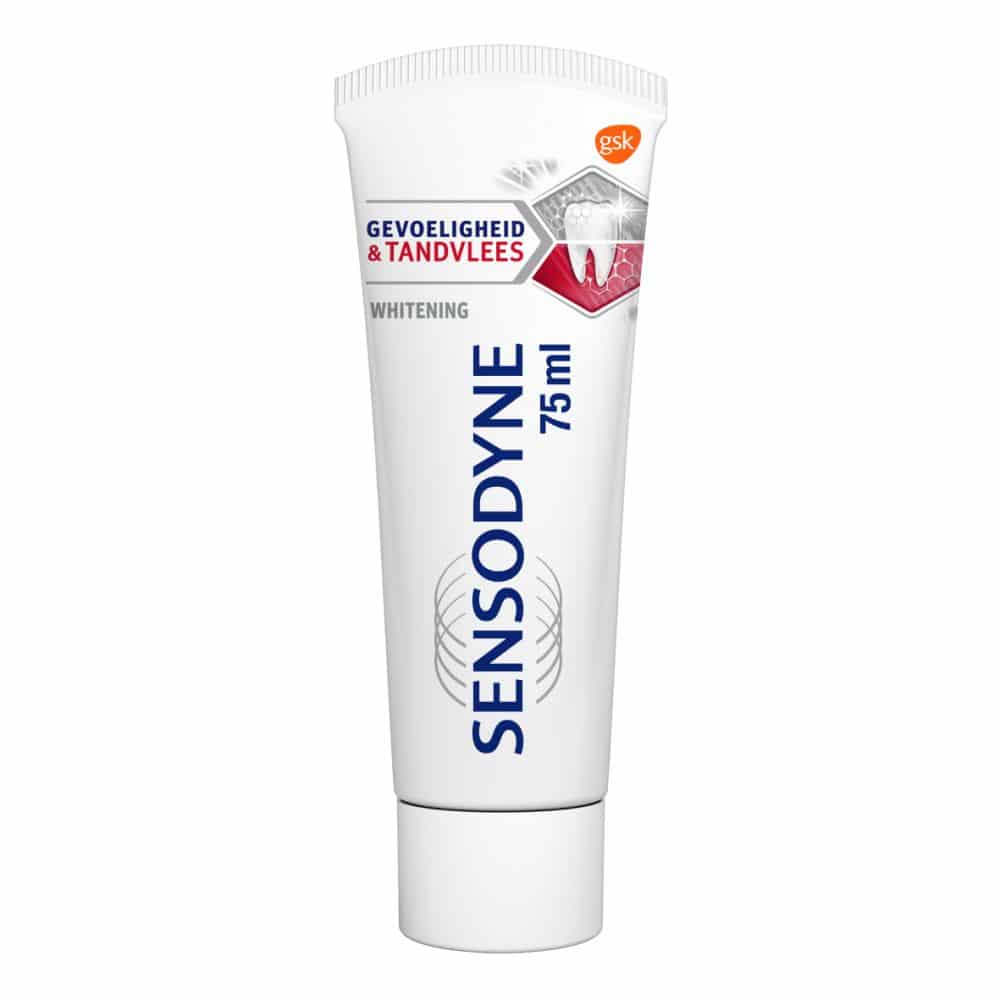 Sensodyne Tandpasta Gevoeligheid & Tandvlees Whitening Sensodyne Tandpasta Gevoeligheid & Tandvlees Whitening