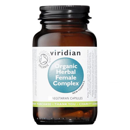 Viridian Organic Herbal Female Complex