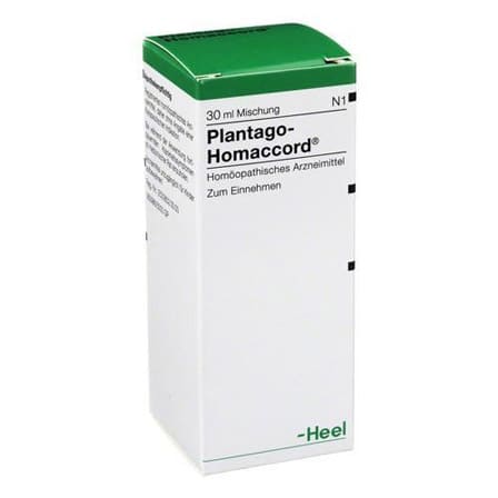 Heel Plantago-Hommaccord Heel Plantago-Hommaccord