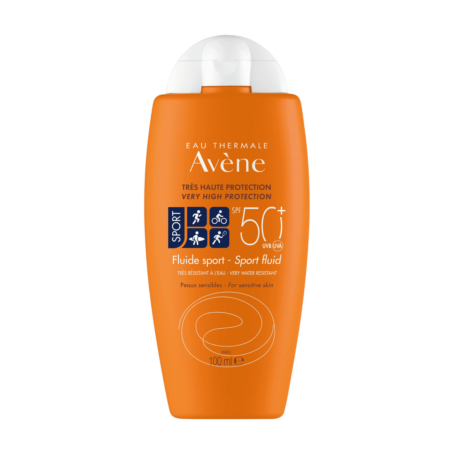 Avène Sport Zonnefluid SPF 50+ Avène Sport Zonnefluid SPF 50+
