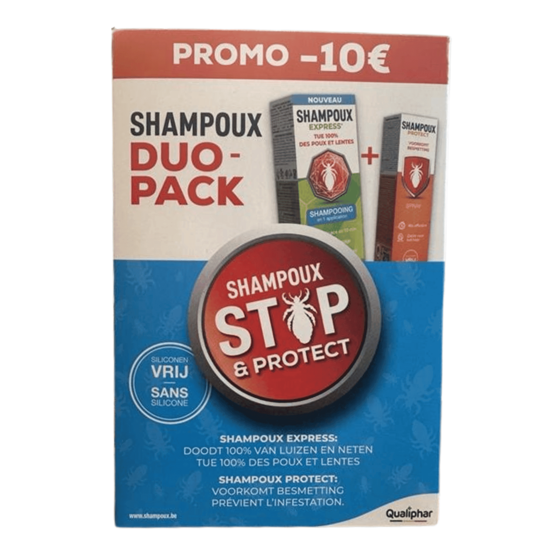 Shampoux Express Sh +protect Promopack 2 Prod.