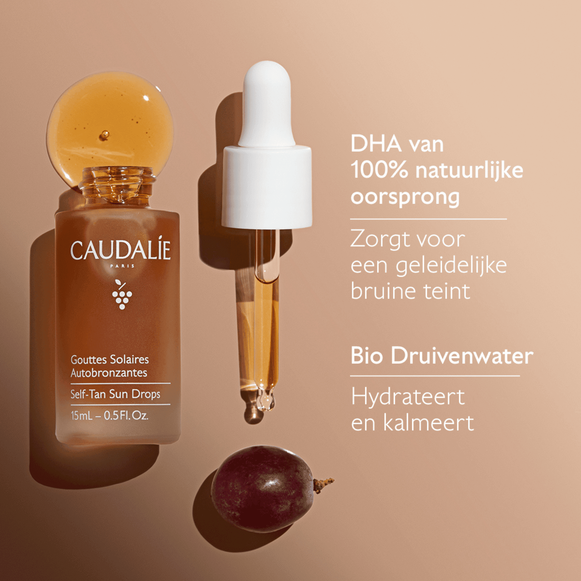 Caudalie Self-Tan Sun Drops Caudalie Self-Tan Sun Drops