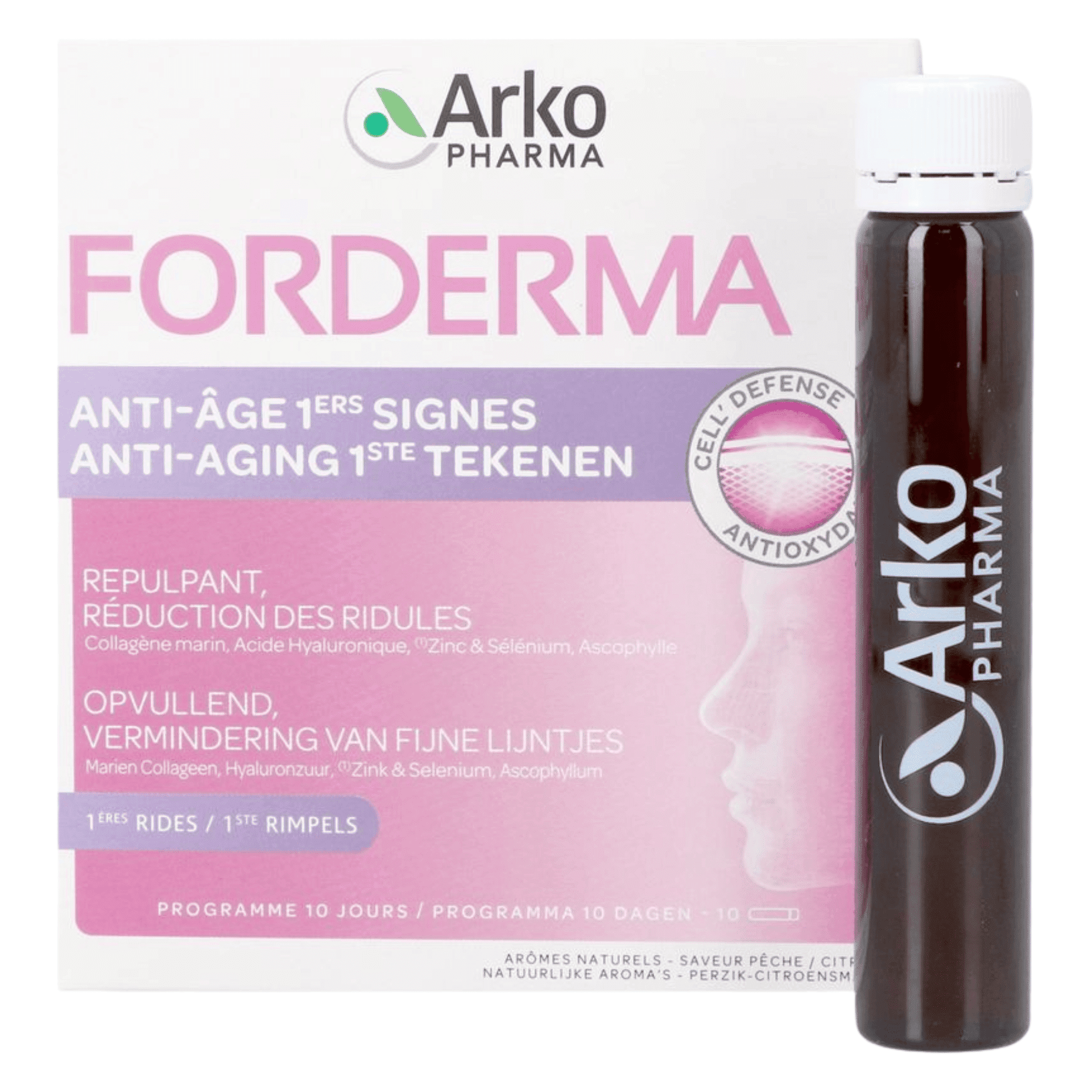 Forderma A/age Premiers Signes Fl 10x25ml Forderma A/age Premiers Signes Fl 10x25ml