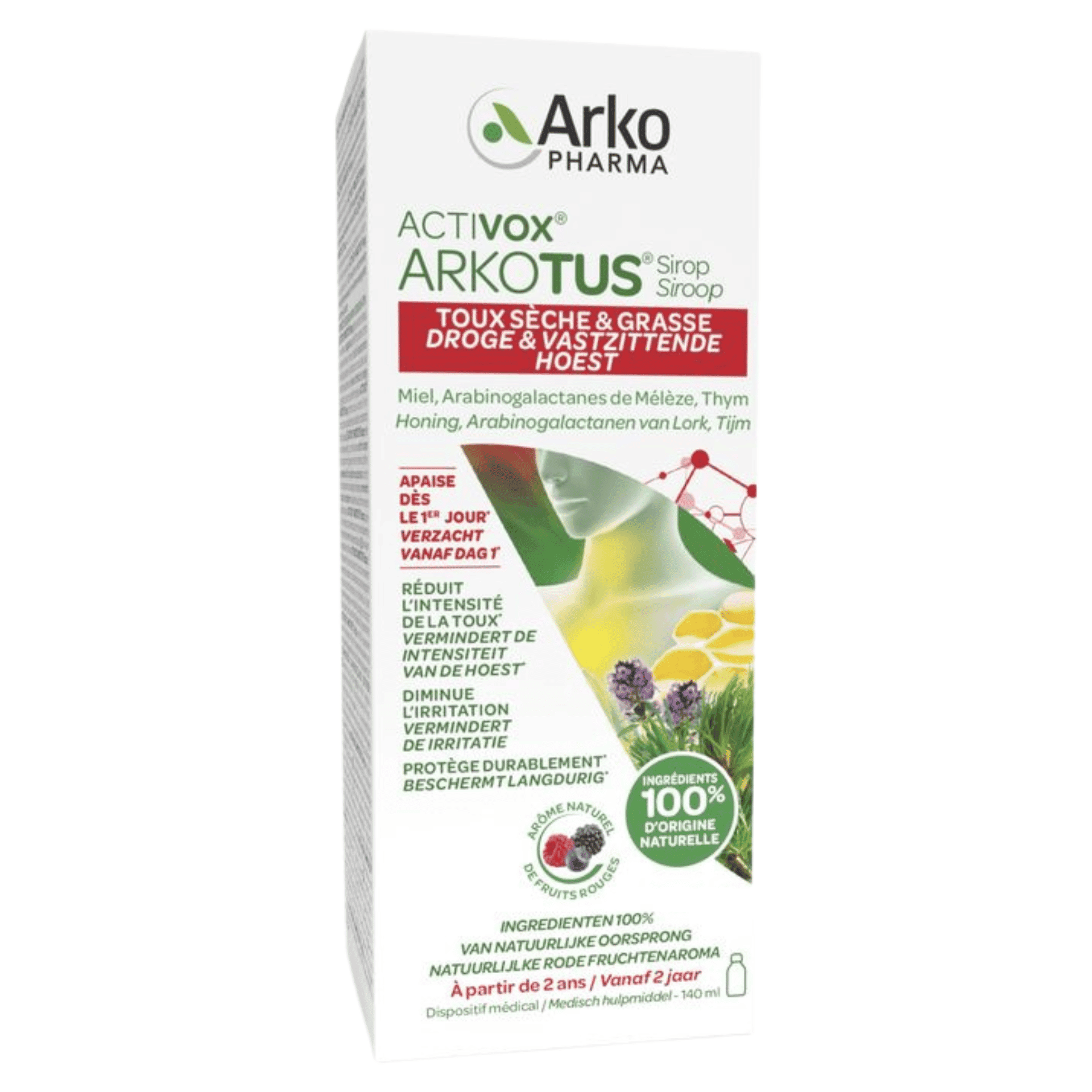 Arkopharma Arkotus Hoestsiroop Arkopharma Arkotus Hoestsiroop
