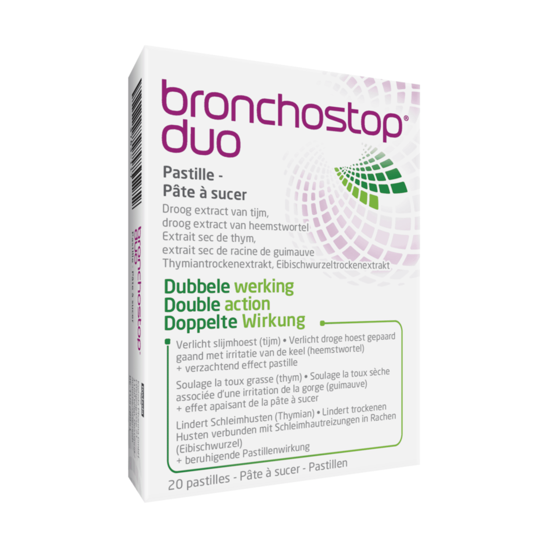 Bronchostop Duo Pastilles Bronchostop Duo Pastilles