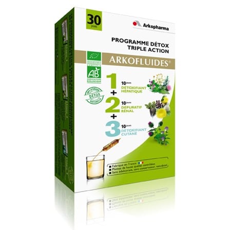 Arkopharma Arkofluides Programma Detox Arkopharma Arkofluides Programma Detox