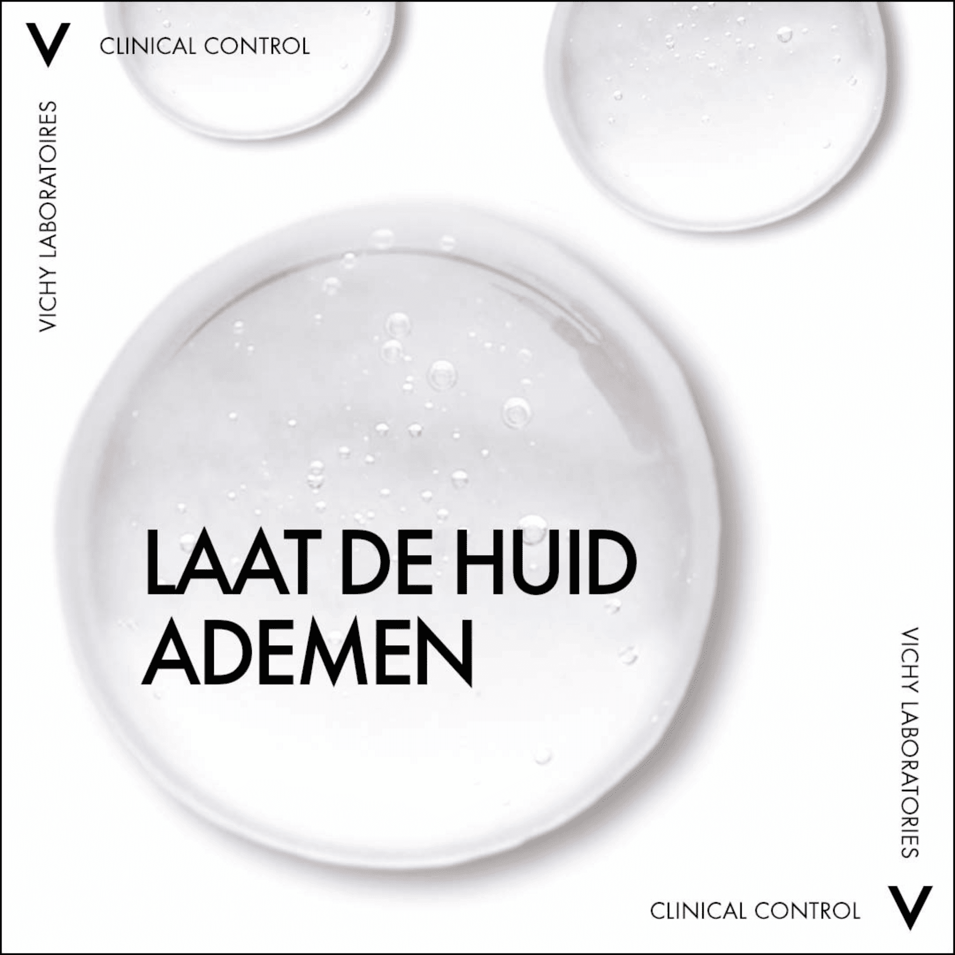 Vichy Homme Clinical Control Detranspirant 96U Roller Vichy Homme Clinical Control Detranspirant 96U Roller