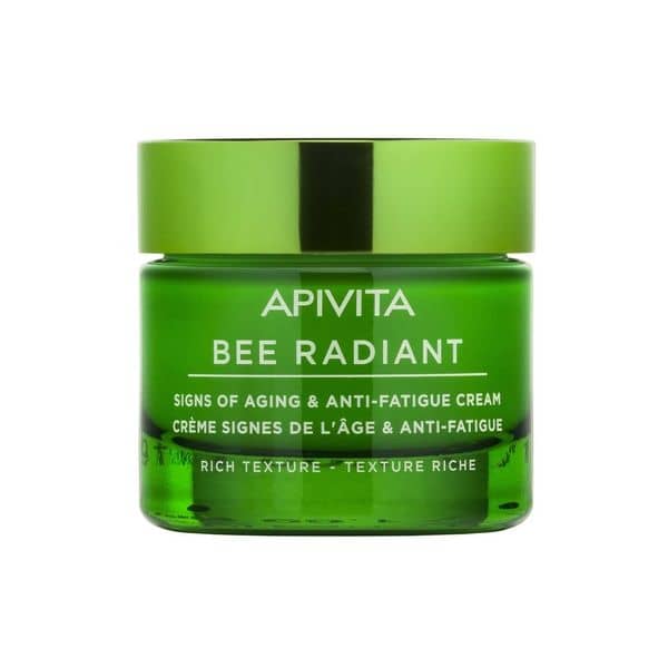 Apivita Bee Radiant Anti-Age en Anti-Vermoeidheid Rijke Crème Apivita Bee Radiant Anti-Age en Anti-Vermoeidheid Rijke Crème