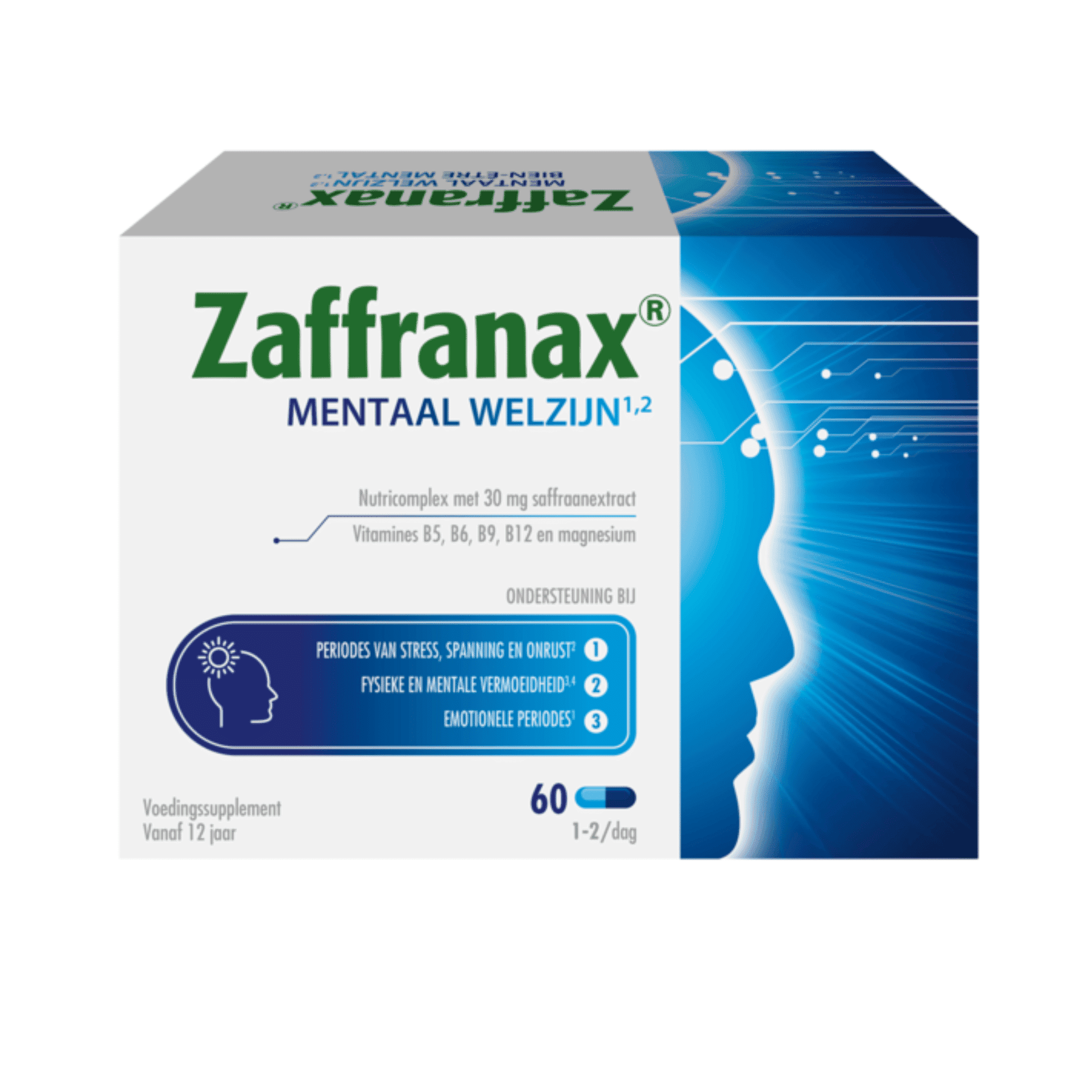 Zaffranax Humeur Positive - émotionnel, stress, fatigue