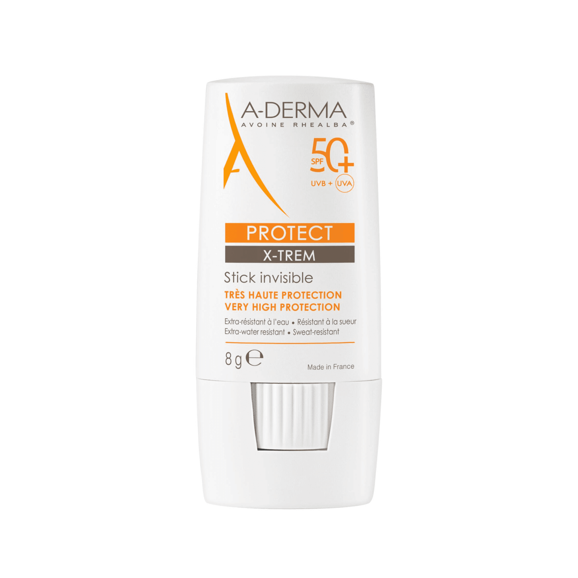 A-Derma Protect X-Trem Onzichtbare Zonnestick SPF 50+ A-Derma Protect X-Trem Onzichtbare Zonnestick SPF 50+