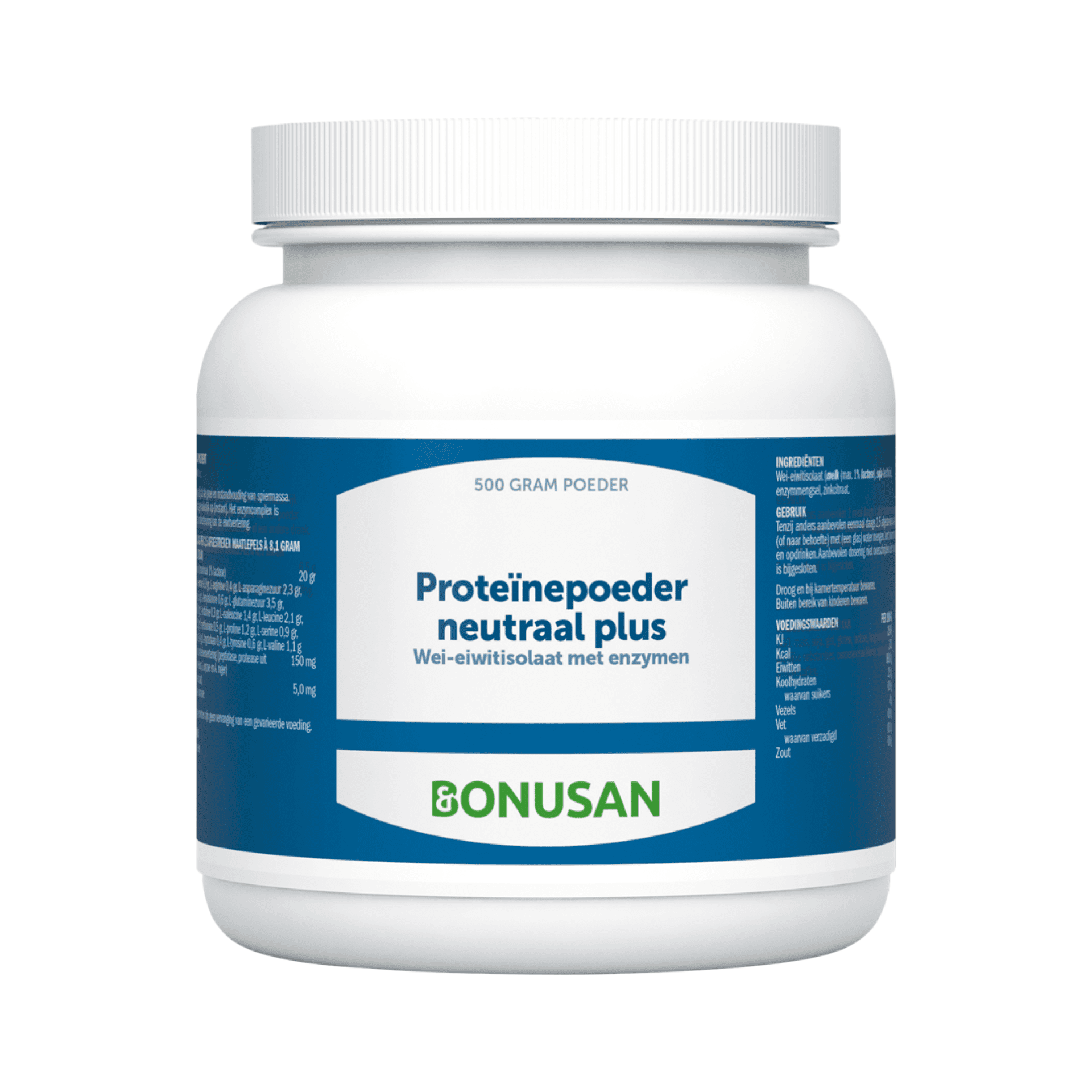 Bonusan Proteïnepoeder Neutraal Plus (ref. 0687)