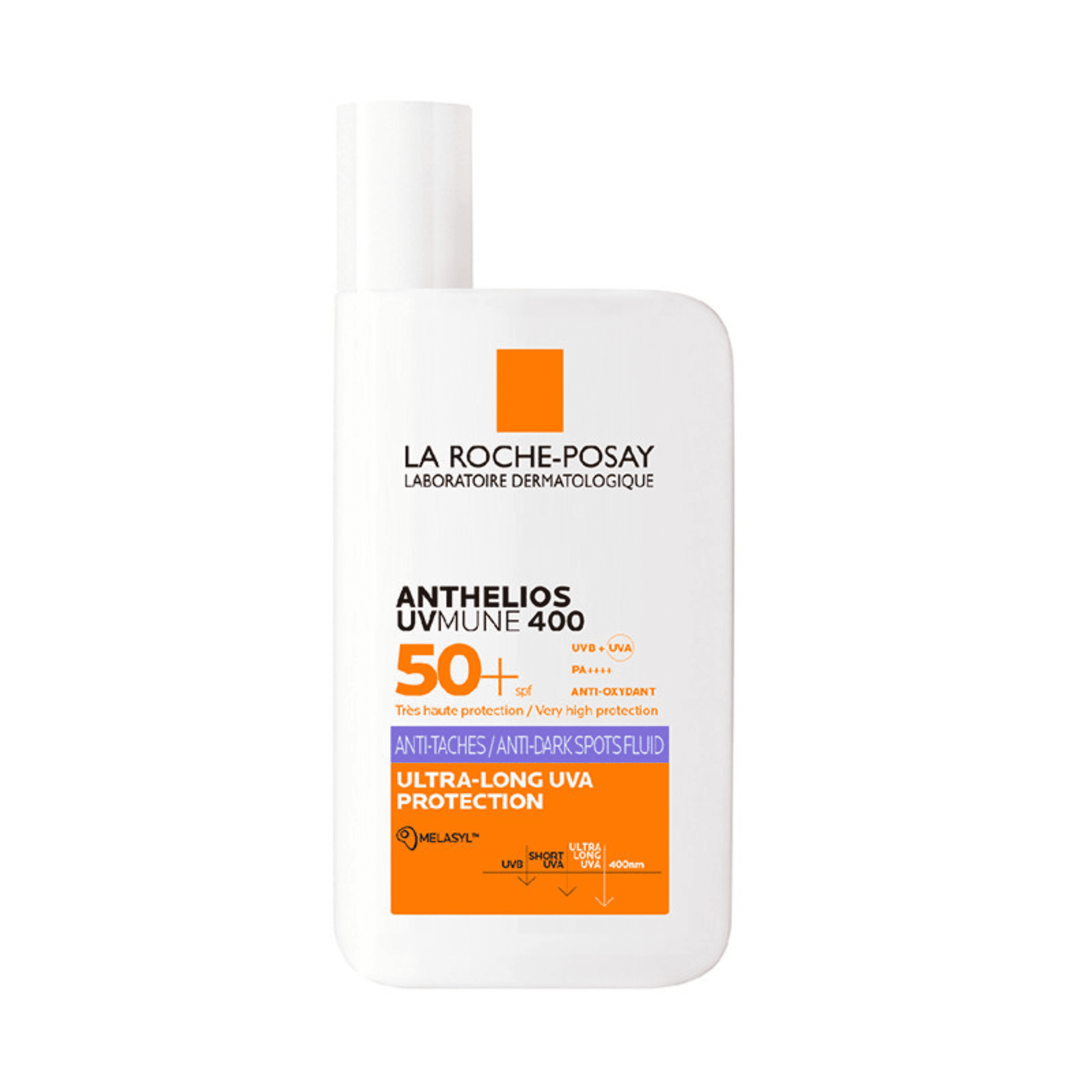 La Roche-Posay Anthelios UVMune 400 Anti-Dark Spots Fluid SPF 50+ La Roche-Posay Anthelios UVMune 400 Anti-Dark Spots Fluid SPF 50+