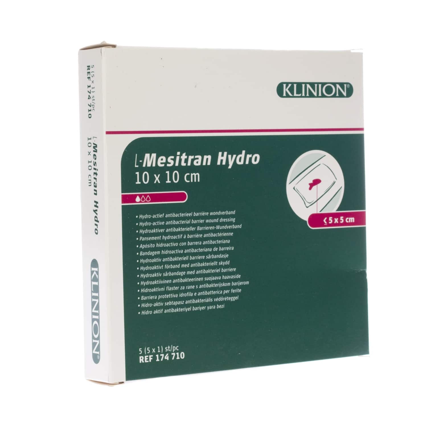 L-Mesitran Hydro 10 x 10 cm L-Mesitran Hydro 10 x 10 cm