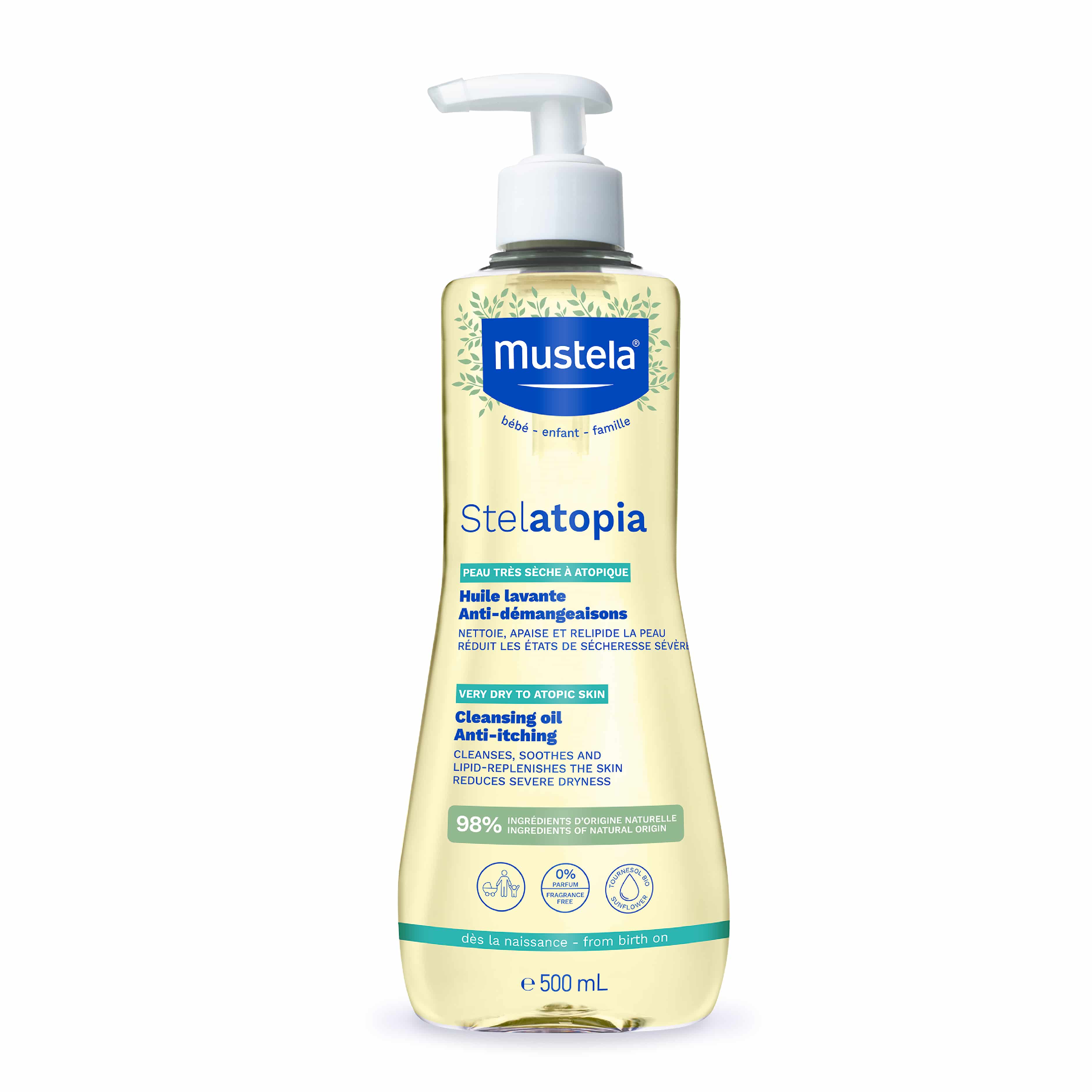 Mustela Stelatopia Wasolie Mustela Stelatopia Wasolie