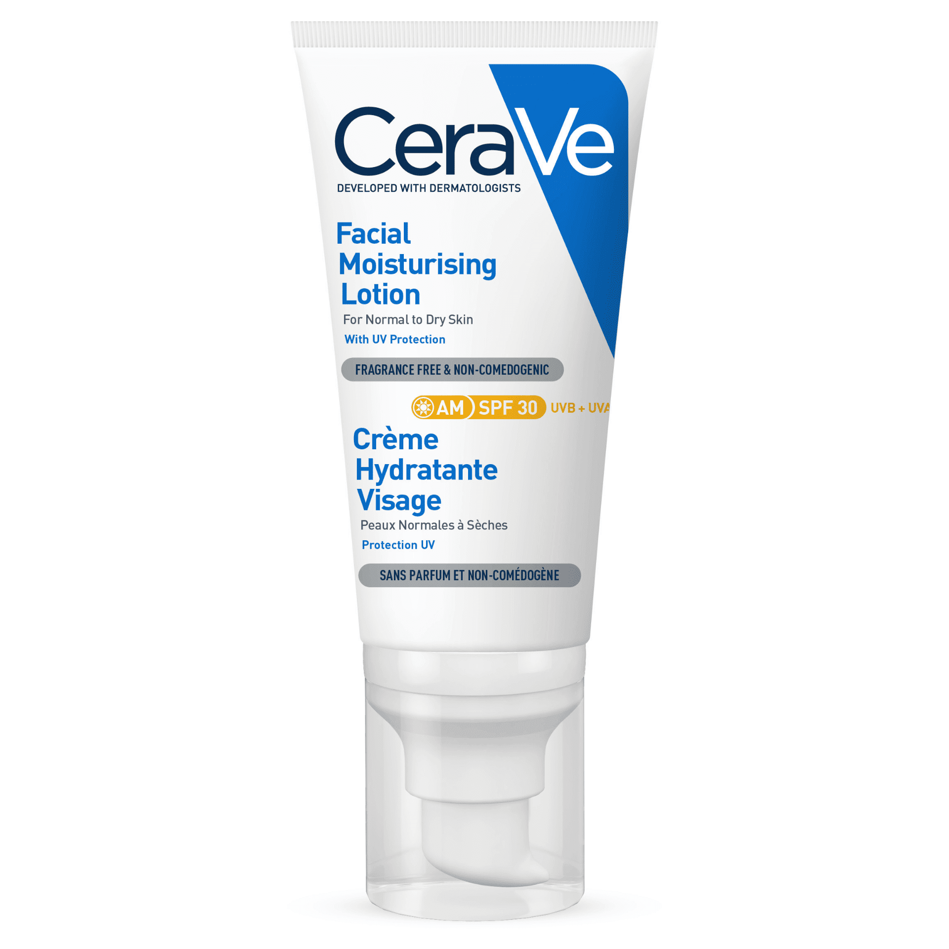Cerave Creme Hydratante Visage Ip30 52ml Cerave Creme Hydratante Visage Ip30 52ml