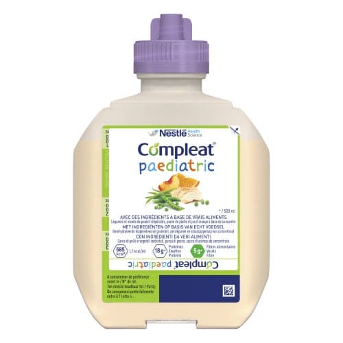 Nestlé Nutrition Compleat Paediatric Nestlé Nutrition Compleat Paediatric