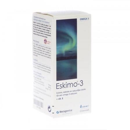 Metagenics Eskimo-3 Limoen