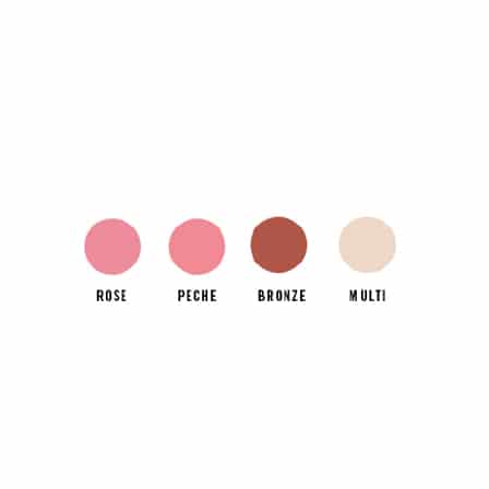Cent Pur Cent Losse Minerale Blush Multi Cent Pur Cent Losse Minerale Blush Multi