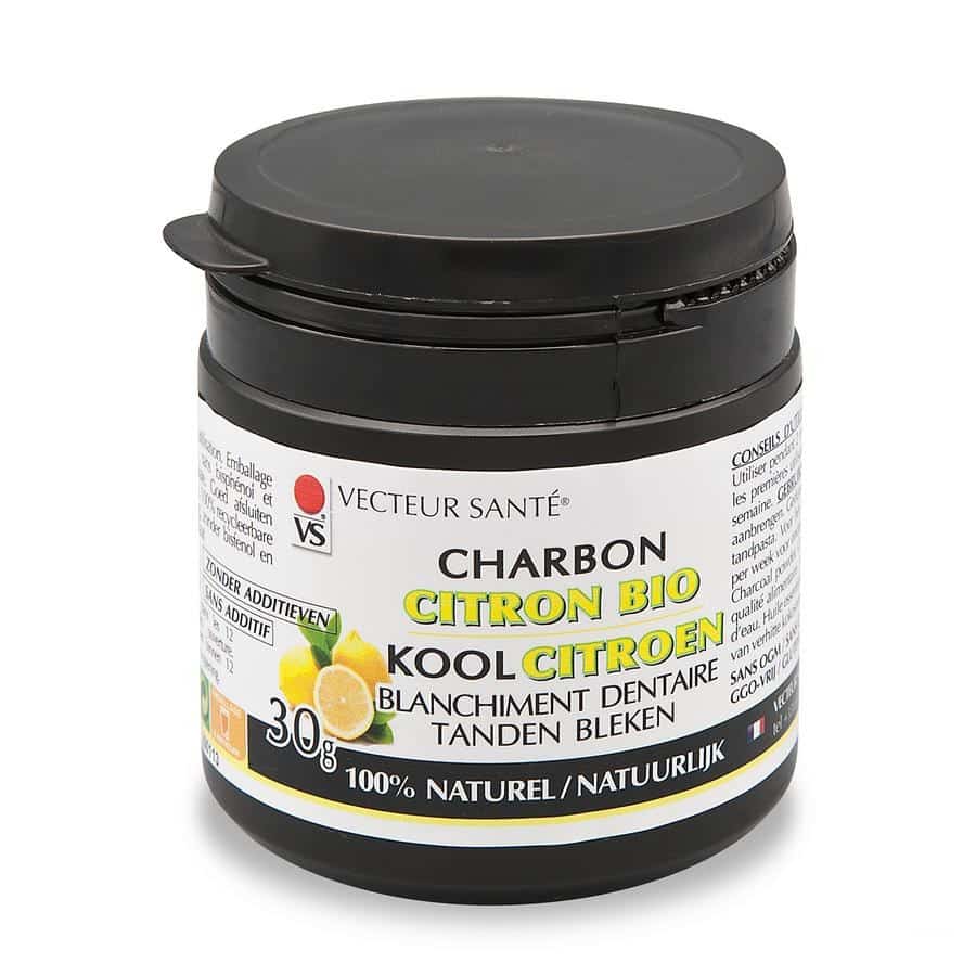Vecteur Santé Poeder Tanden Actieve Kool-Citroen Vecteur Santé Poeder Tanden Actieve Kool-Citroen