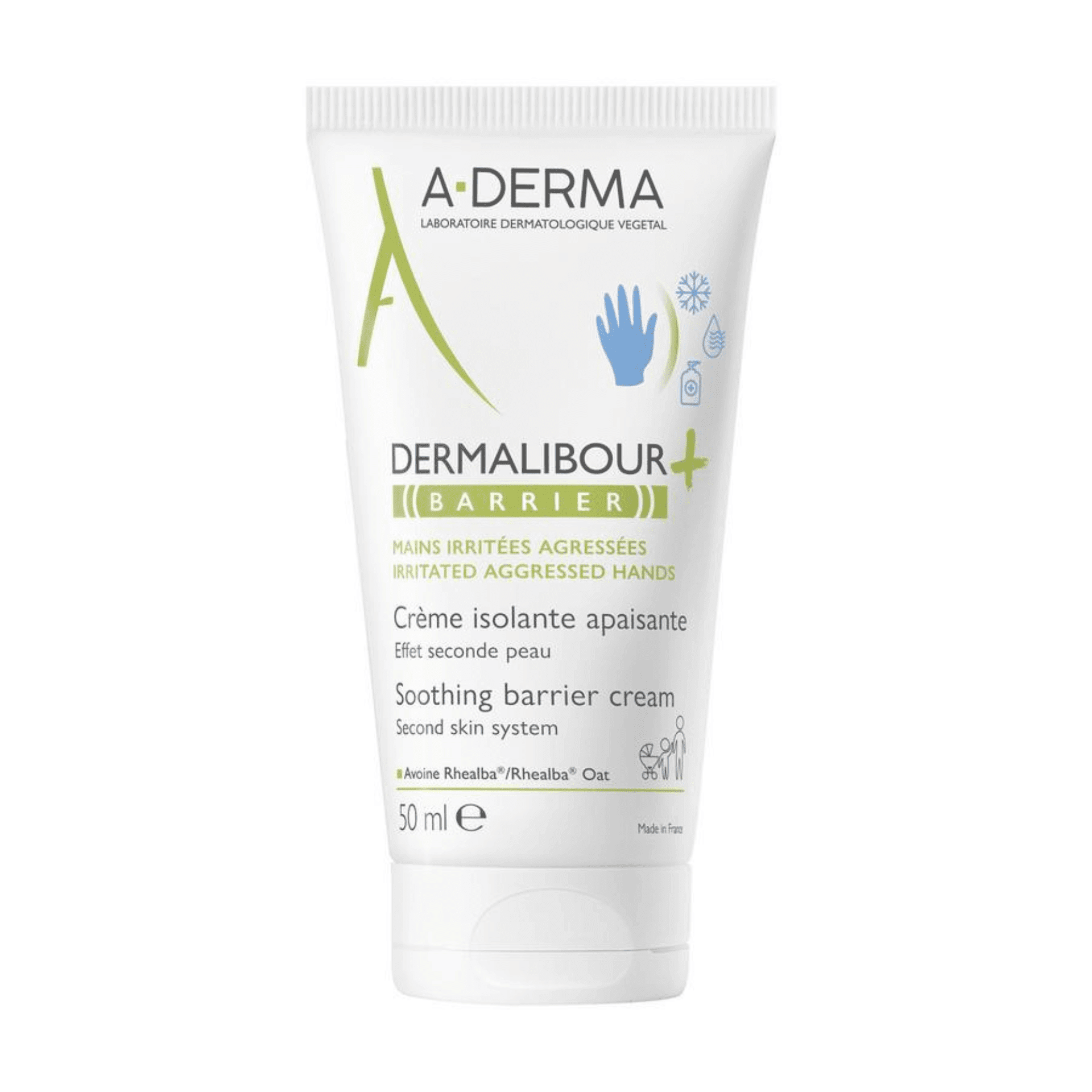 A-Derma Dermalibour+ Barrier Isolerende Crème A-Derma Dermalibour+ Barrier Isolerende Crème