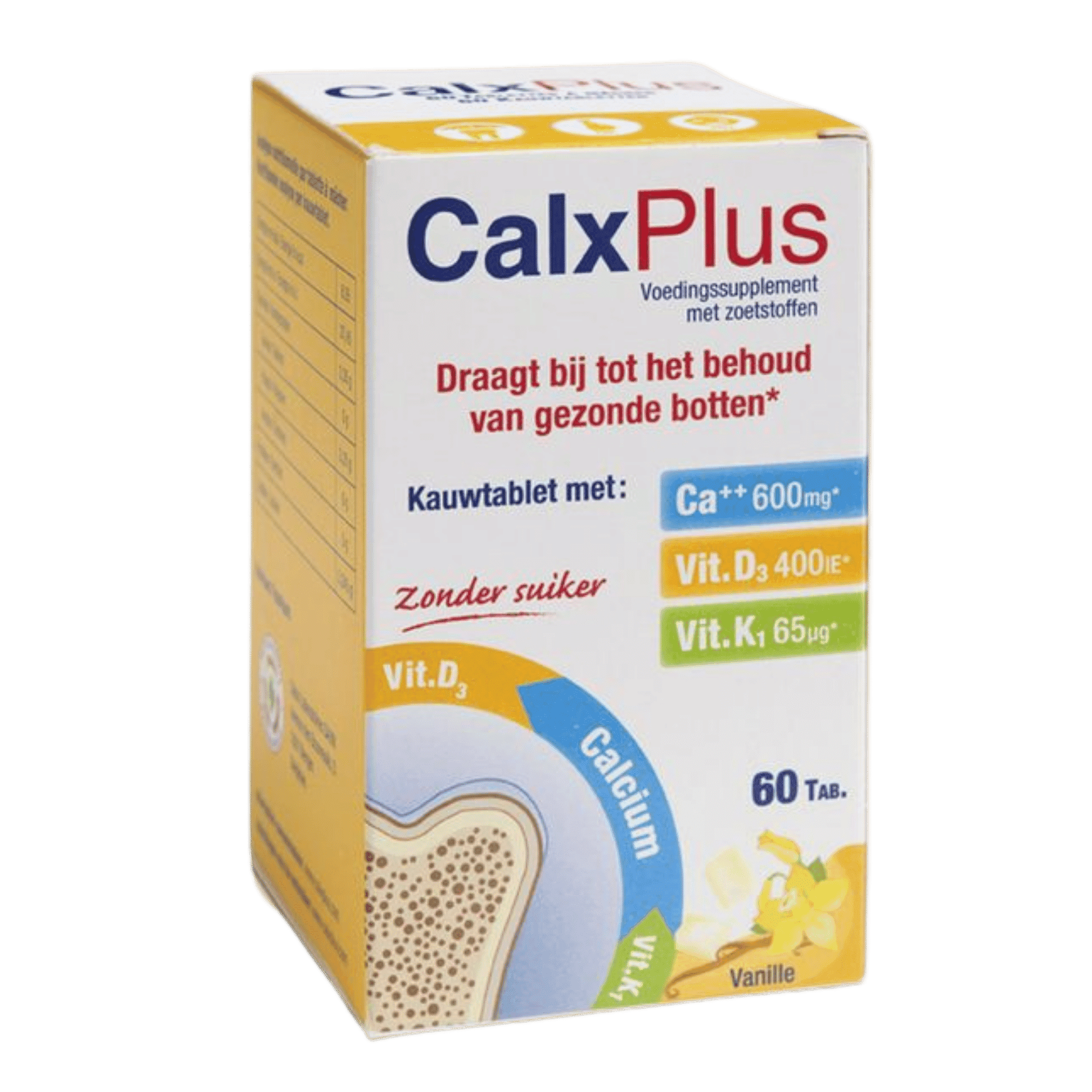 CalxPlus Vanille