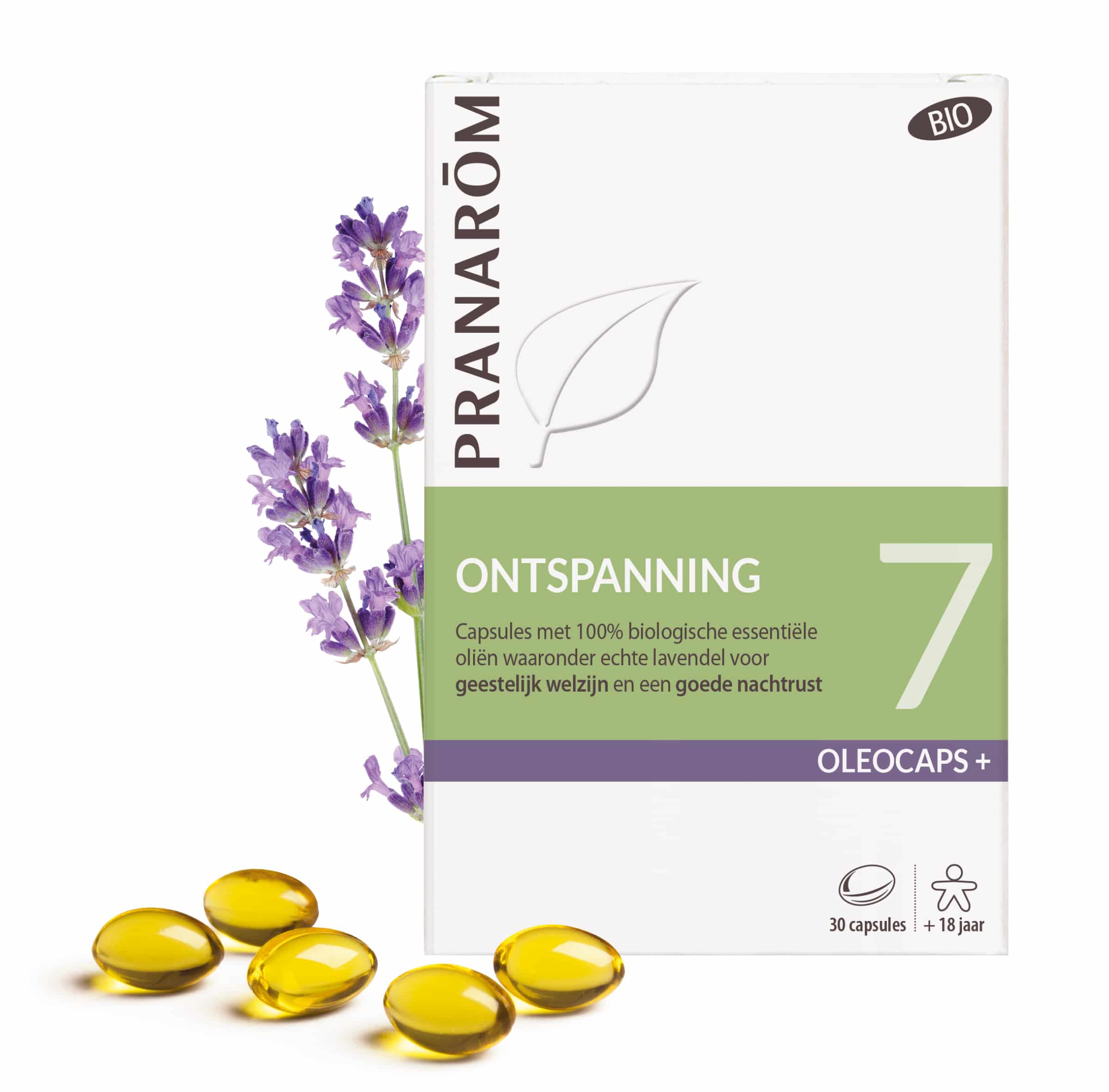 Pranarom Oleocaps+ Ontspanning 7 Pranarom Oleocaps+ Ontspanning 7