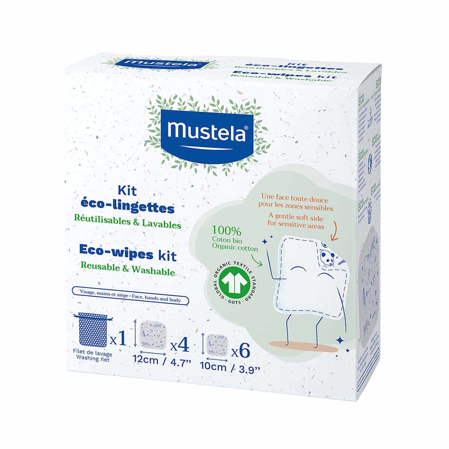 Mustela Eco-Wipes Kit