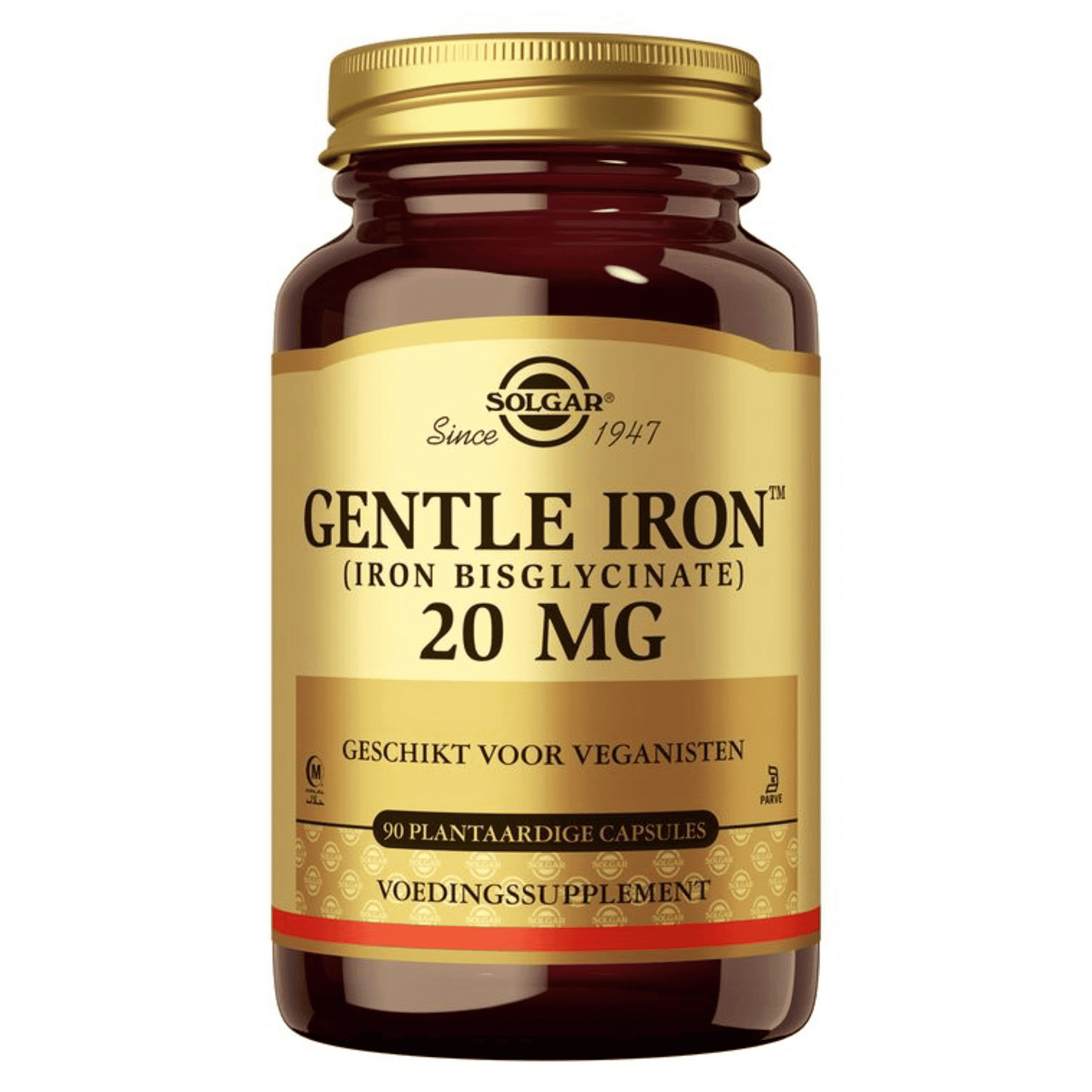 Solgar Gentle Iron 20 mg
